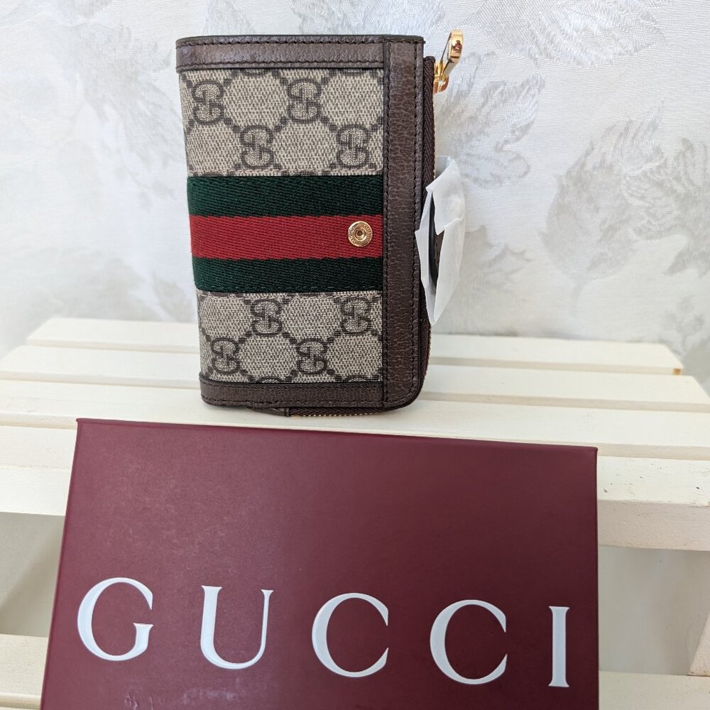 Gucci Womens Ophidia Wallet BRAND NEW